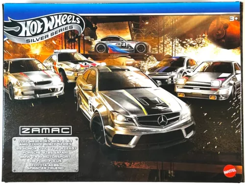 Hot Wheels Silver Series Zamac 6-Pack
